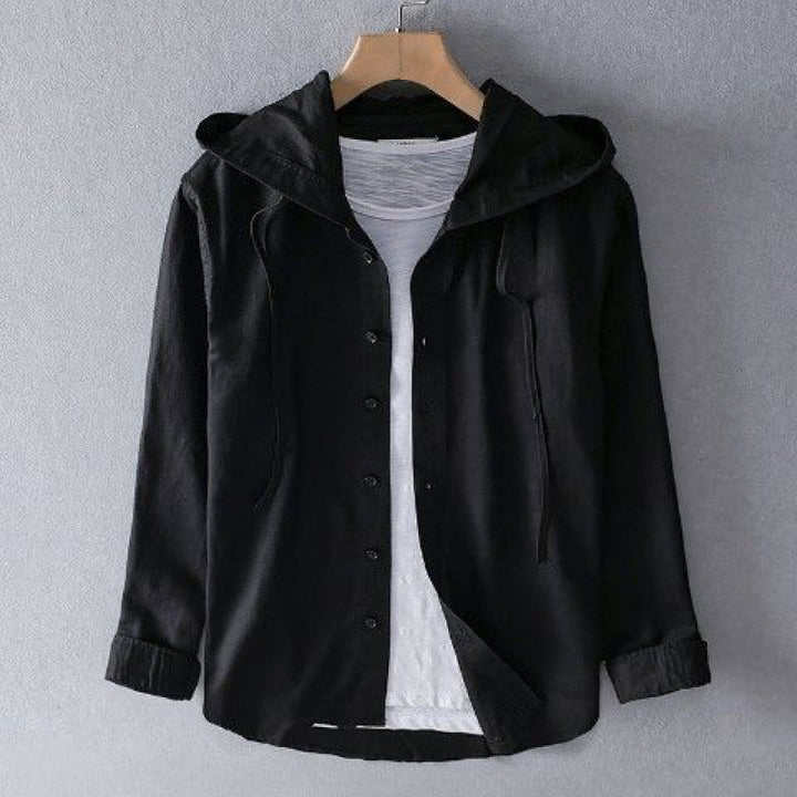 Outerwear Hoodie Shirt