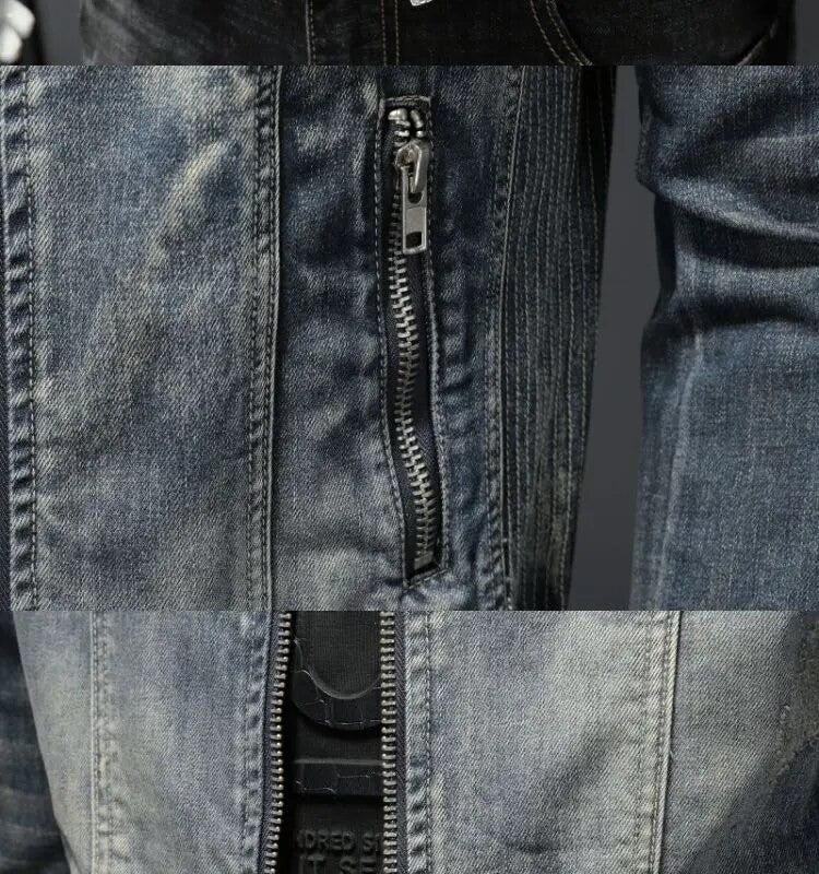 Retro Denim Jacket