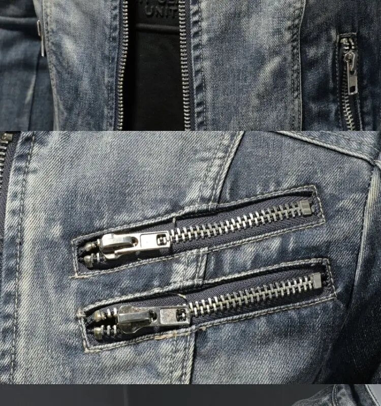 Retro Denim Jacket