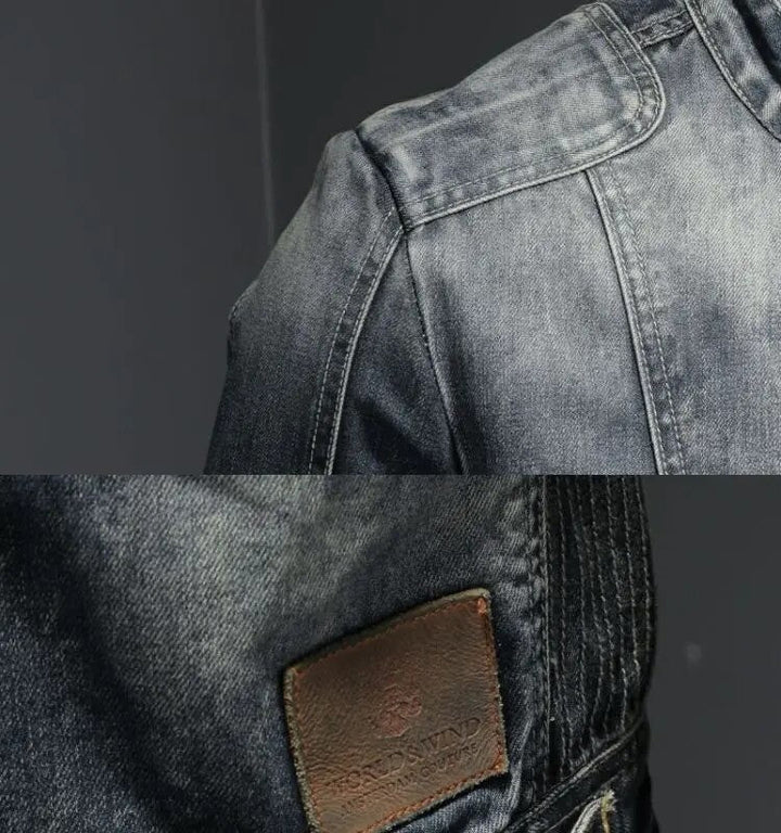 Retro Denim Jacket