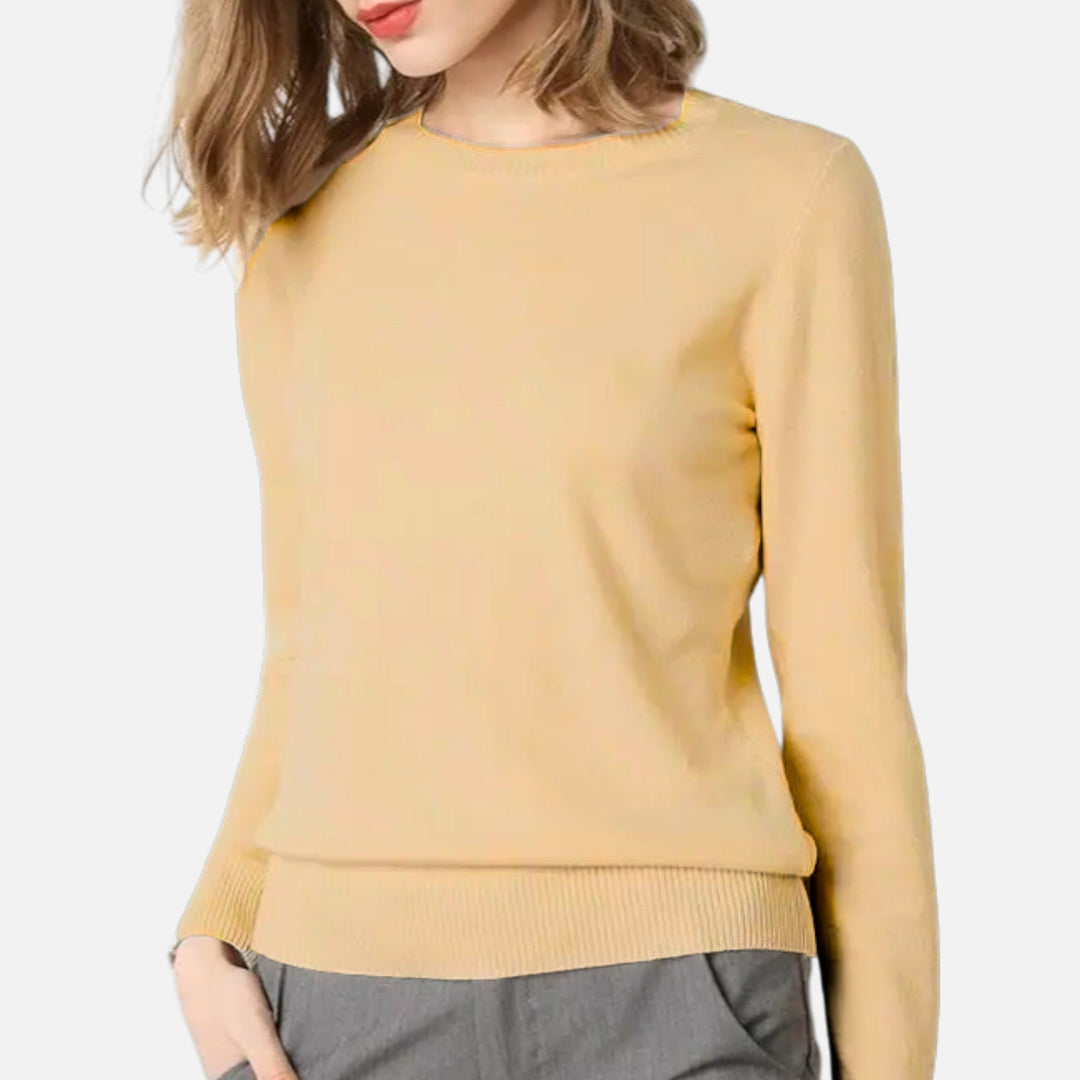 Women’s Merino Wool Crewneck Sweater