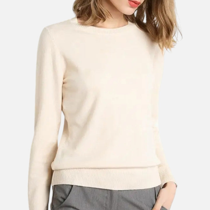 Women’s Merino Wool Crewneck Sweater