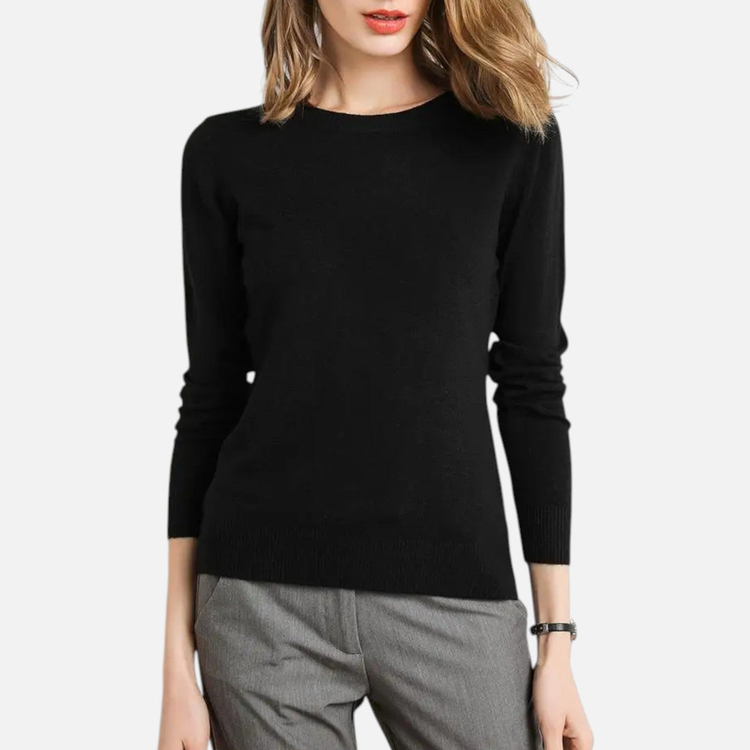 Women’s Merino Wool Crewneck Sweater