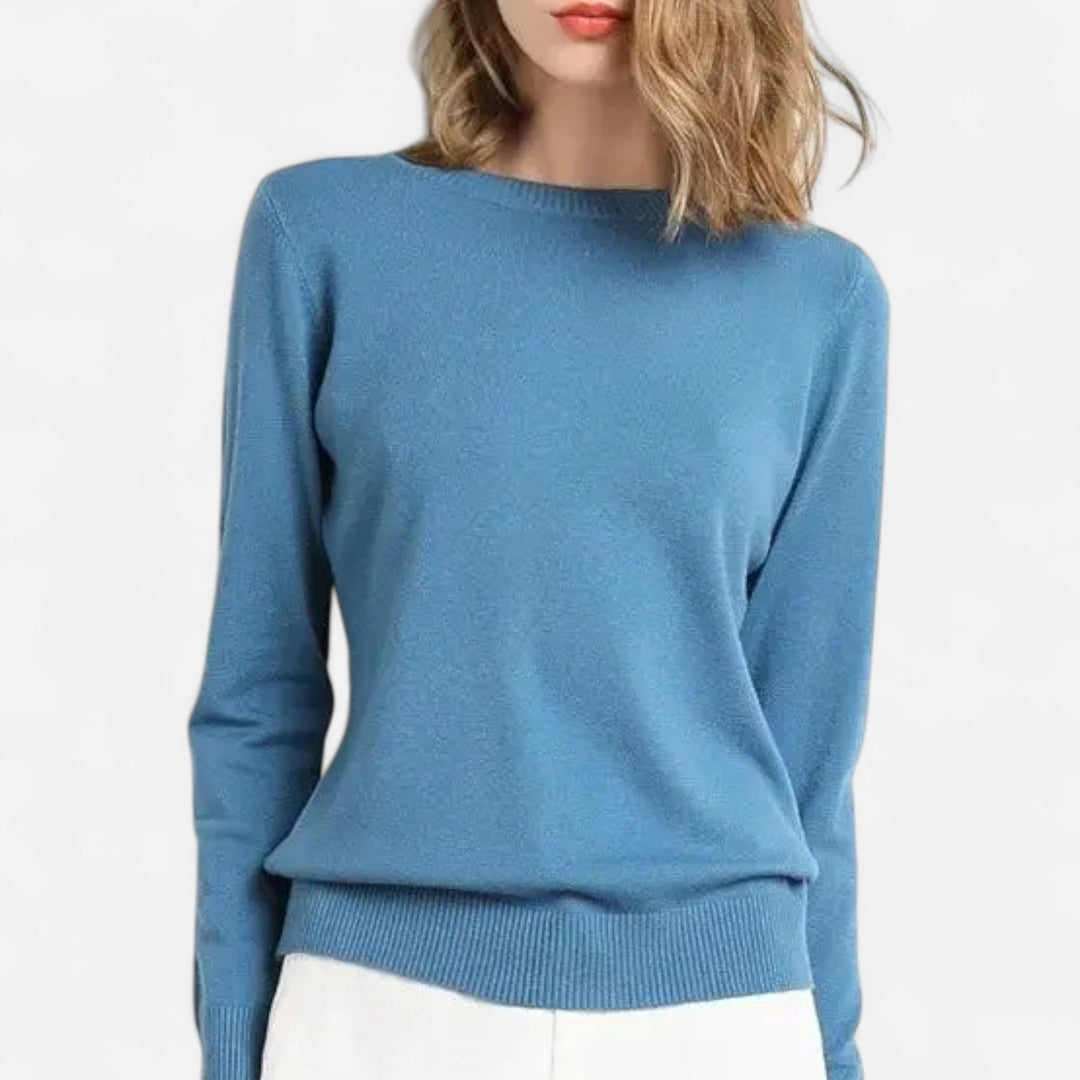 Women’s Merino Wool Crewneck Sweater