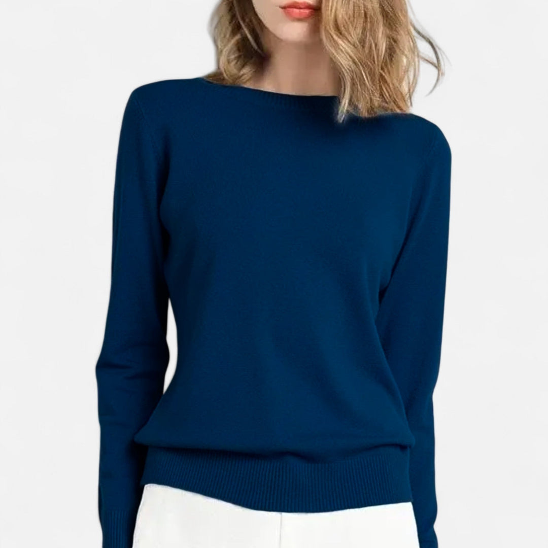 Women’s Merino Wool Crewneck Sweater