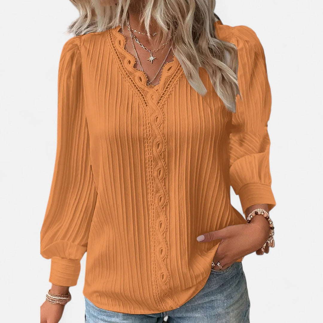 Charles Maison | Women’s Chic Blouse – Tailored Silhouette, Effortless Polish