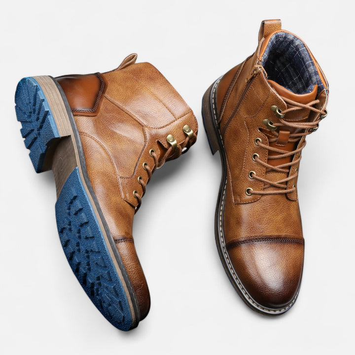 Charles Maison | Men’s Lightweight Spring Leather Boots