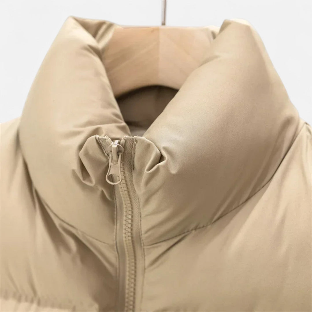 Charles Maison | Women’s Elegant High-Waist Winter Vest