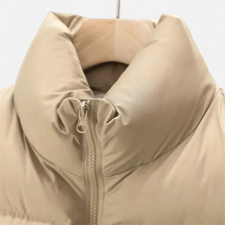 Charles Maison | Women’s Elegant High-Waist Winter Vest