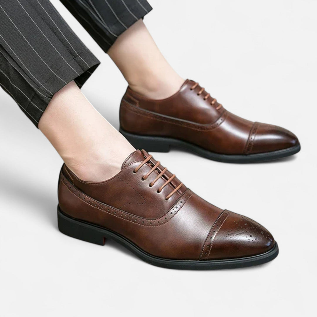 Charles Maison | Men’s Classic Carved Formal Shoes