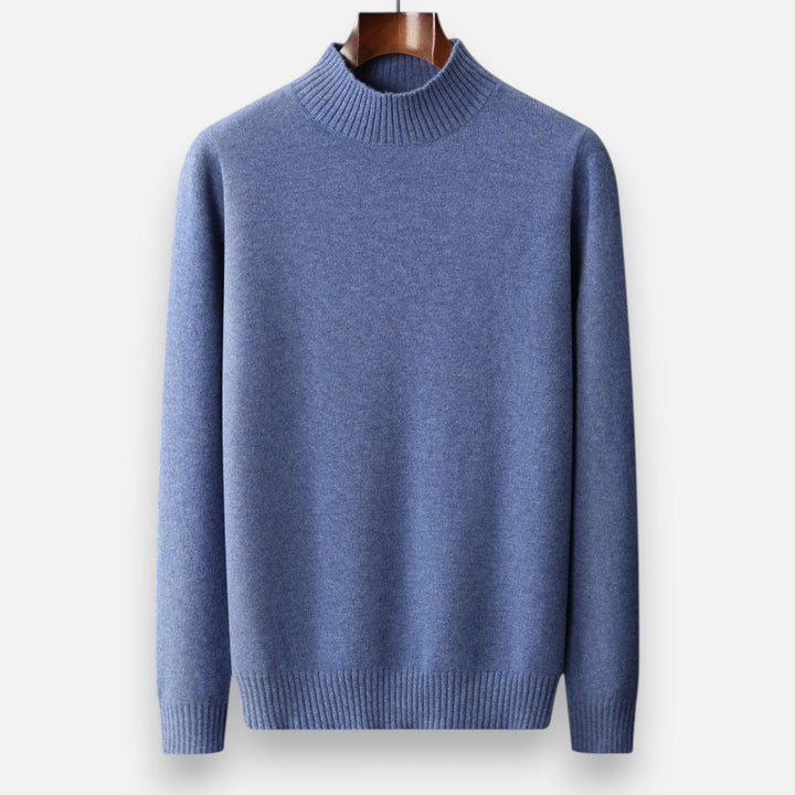 Charles Maison | Men’s Pure Wool Turtleneck Sweater