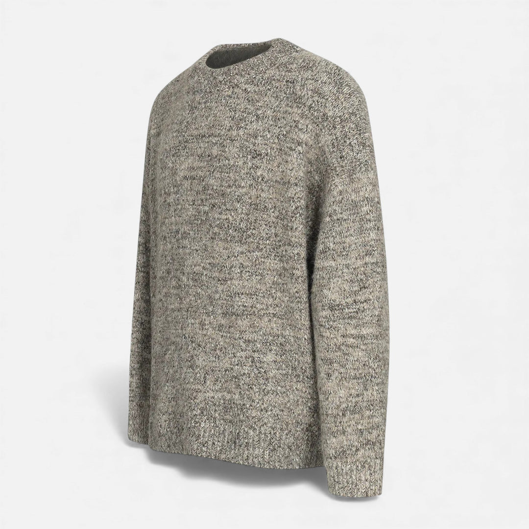 Charles Maison | Men’s Wool-Effect Crew Neck Sweater