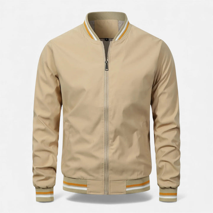 Charles Maison | Men’s Thick Bomber Jacket for Autumn/Winter