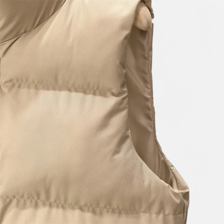 Charles Maison | Women’s Elegant High-Waist Winter Vest