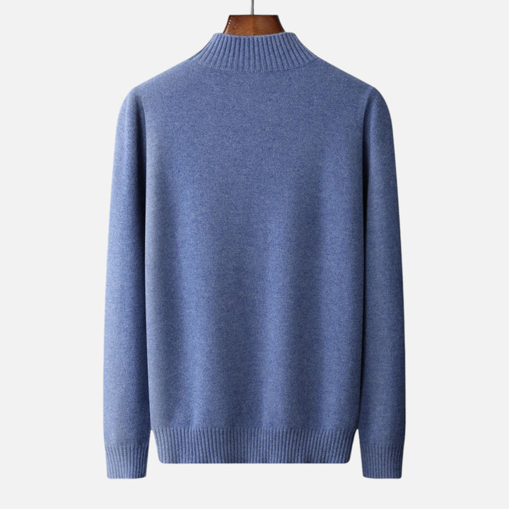 Charles Maison | Men’s Pure Wool Turtleneck Sweater