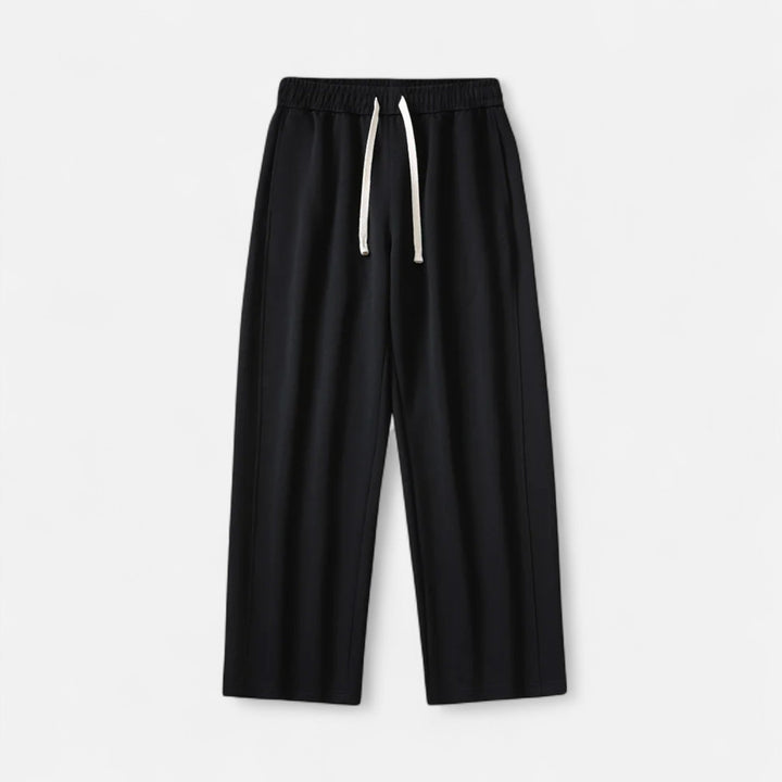 Charles Maison | Men’s Wide-Leg Cotton Jogger Pants