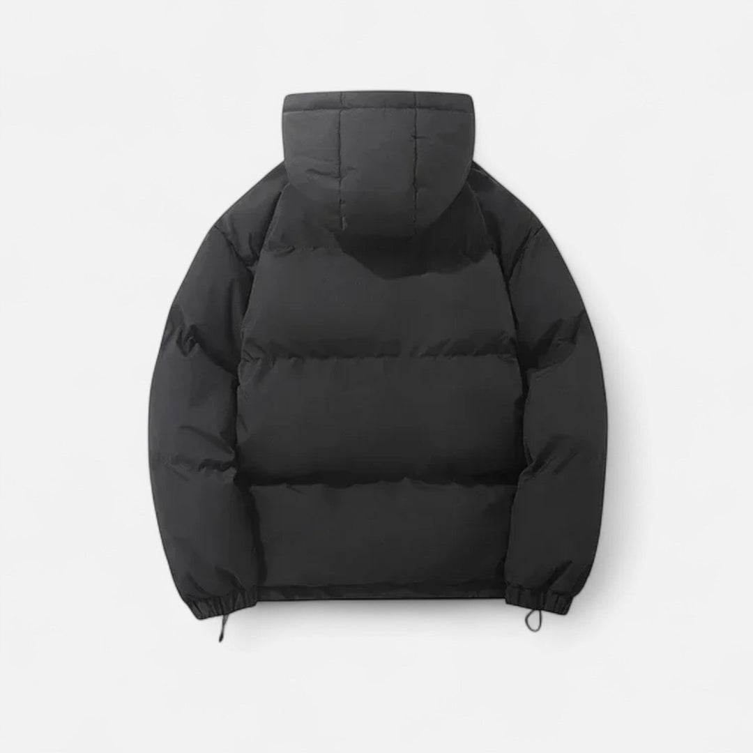 Charles Maison | Unisex Hooded Cotton Puffer Jacket