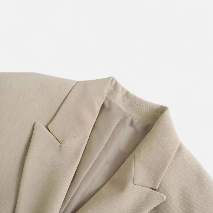 Charles Maison | Women’s Double-Breasted Vintage Blazer