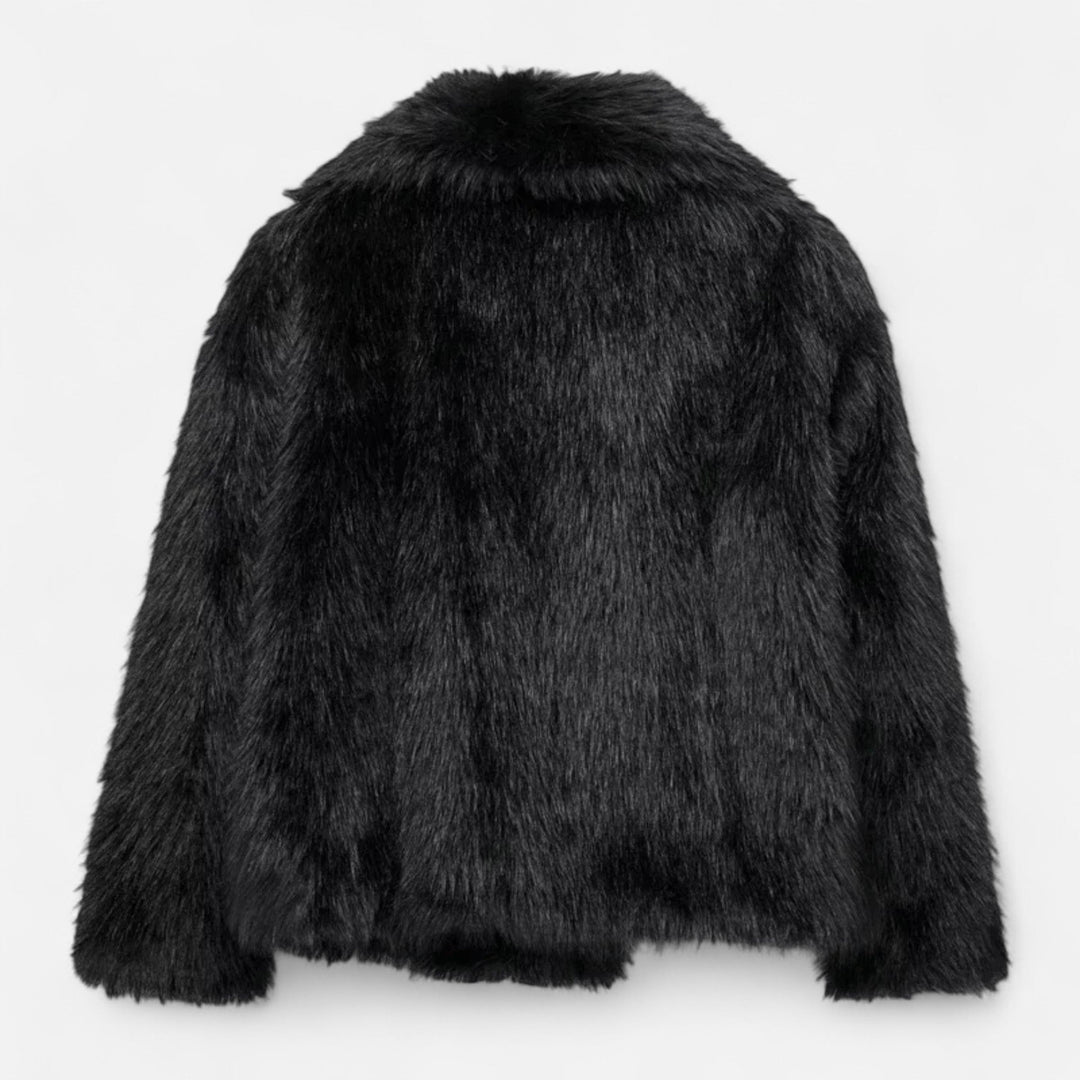 Charles Maison | Women’s Plush Faux Fur Winter Coat