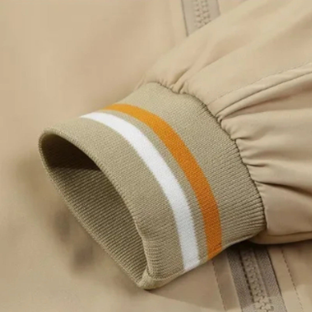 Charles Maison | Men’s Thick Bomber Jacket for Autumn/Winter