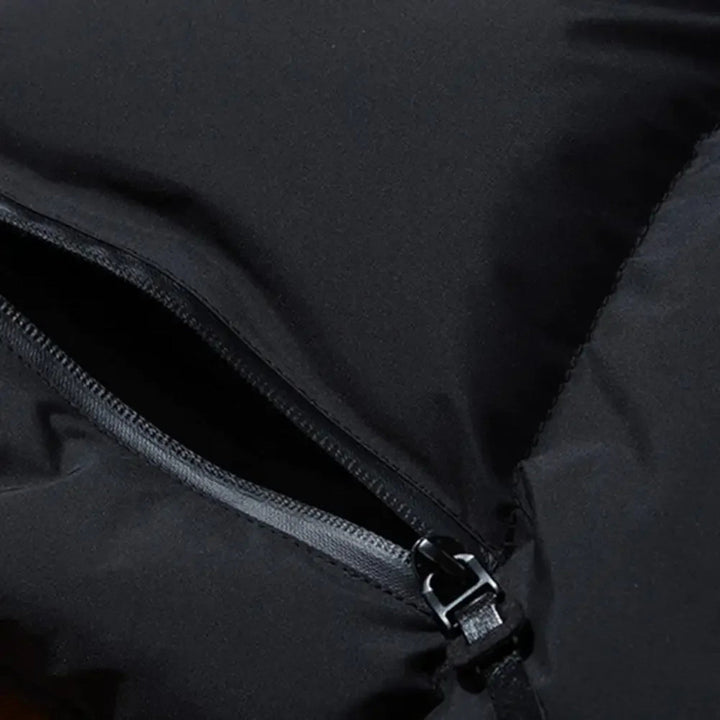 Charles Maison | Men’s Hooded Puffer Jacket – Timeless Cold Weather Layer