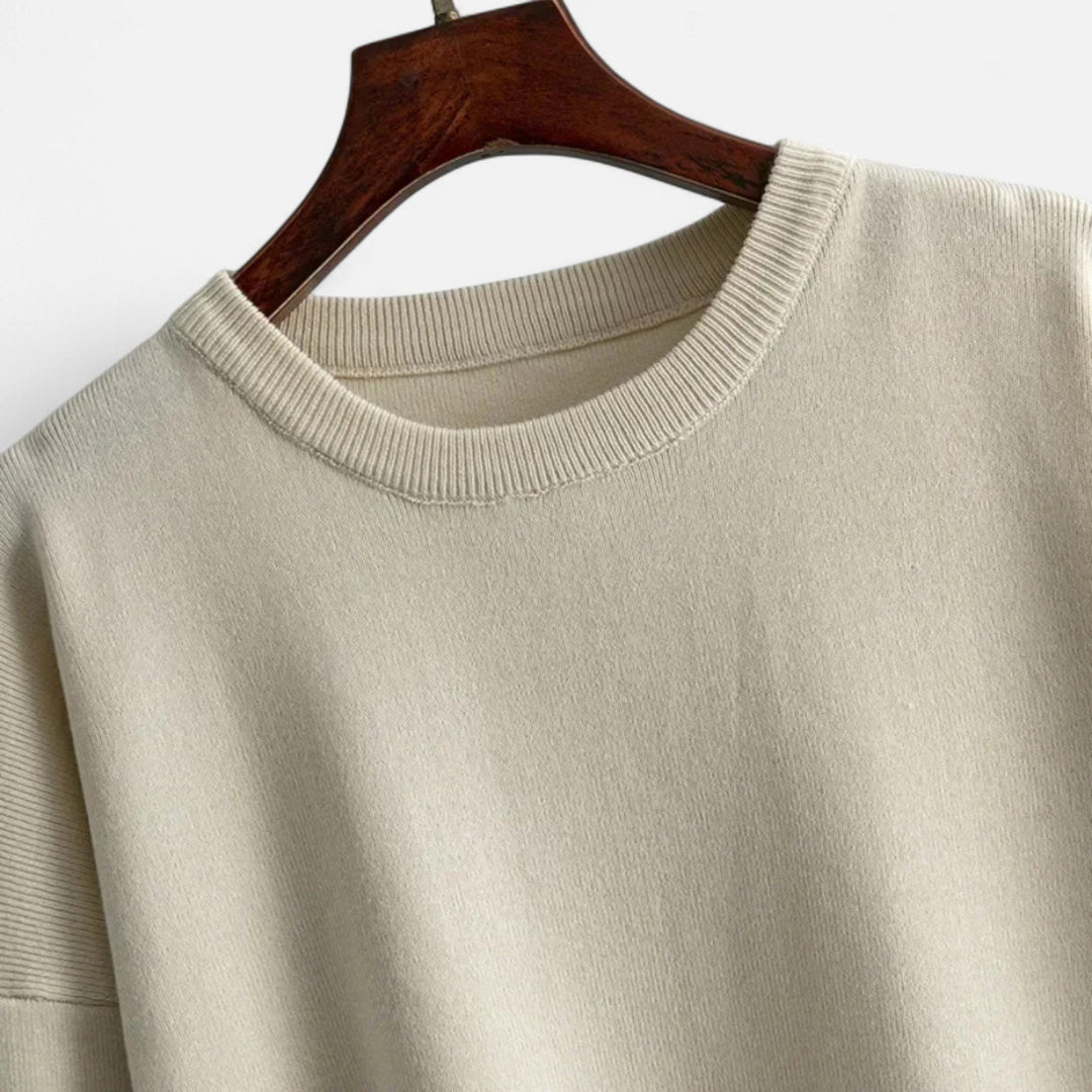 Charles Maison | Women’s Knitted Two-Piece Set – Effortless Winter Poise