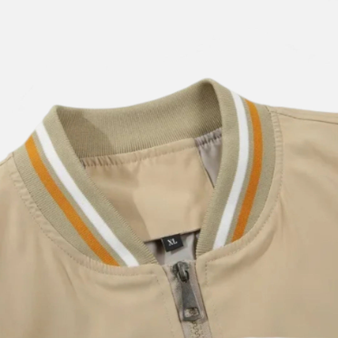Charles Maison | Men’s Thick Bomber Jacket for Autumn/Winter