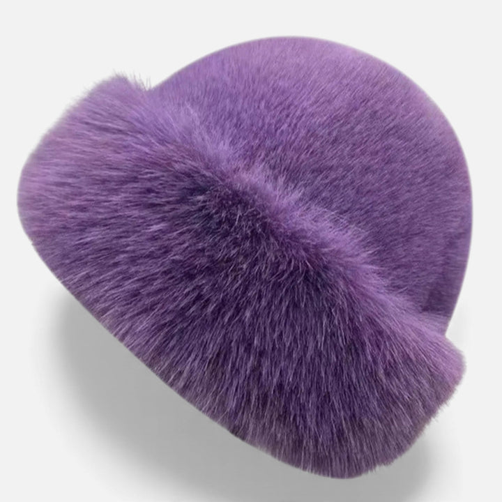 Charles Maison | Women’s Fluffy Faux Fur Fisherman Hat