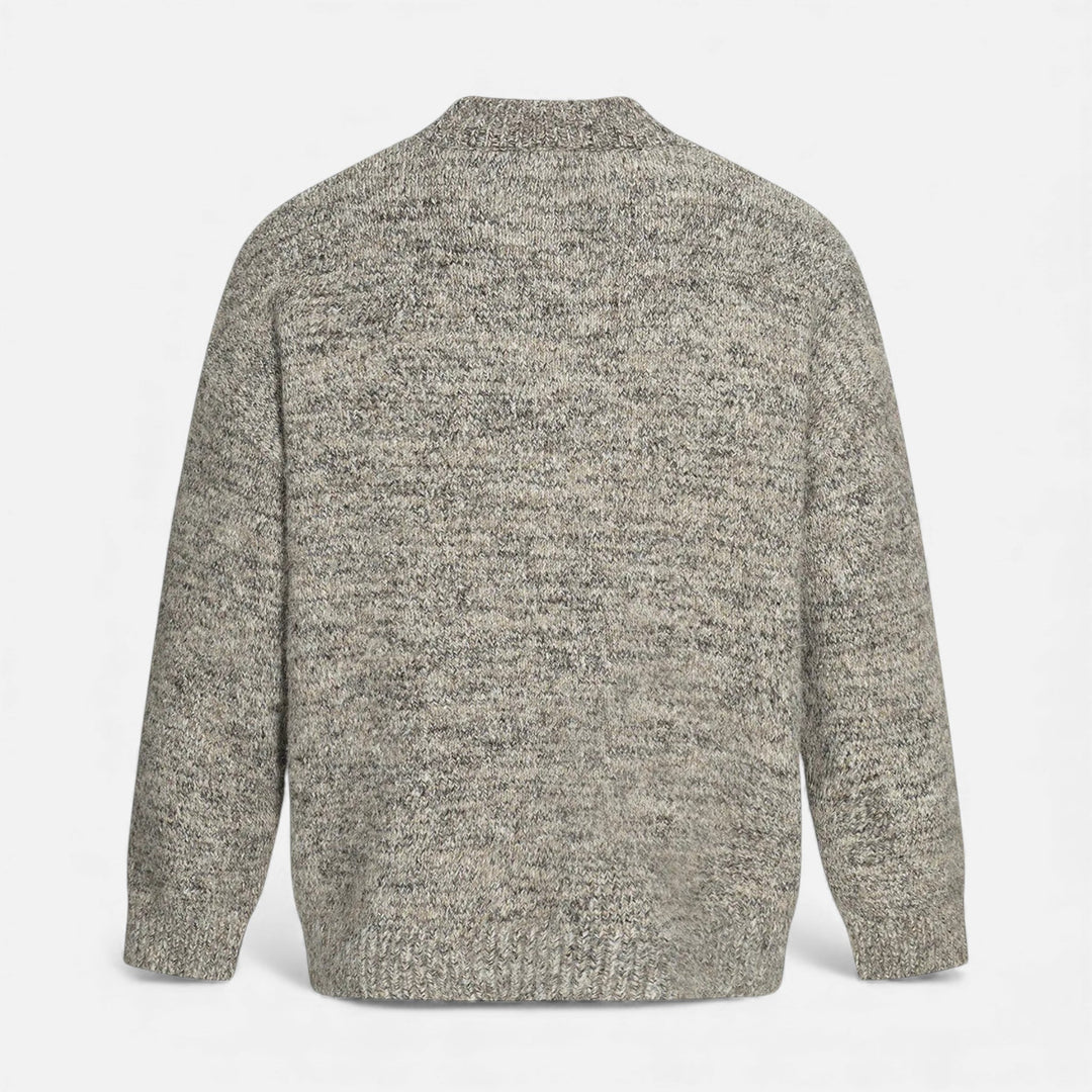 Charles Maison | Men’s Wool-Effect Crew Neck Sweater