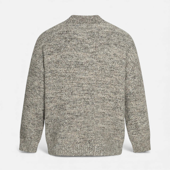 Charles Maison | Men’s Wool-Effect Crew Neck Sweater