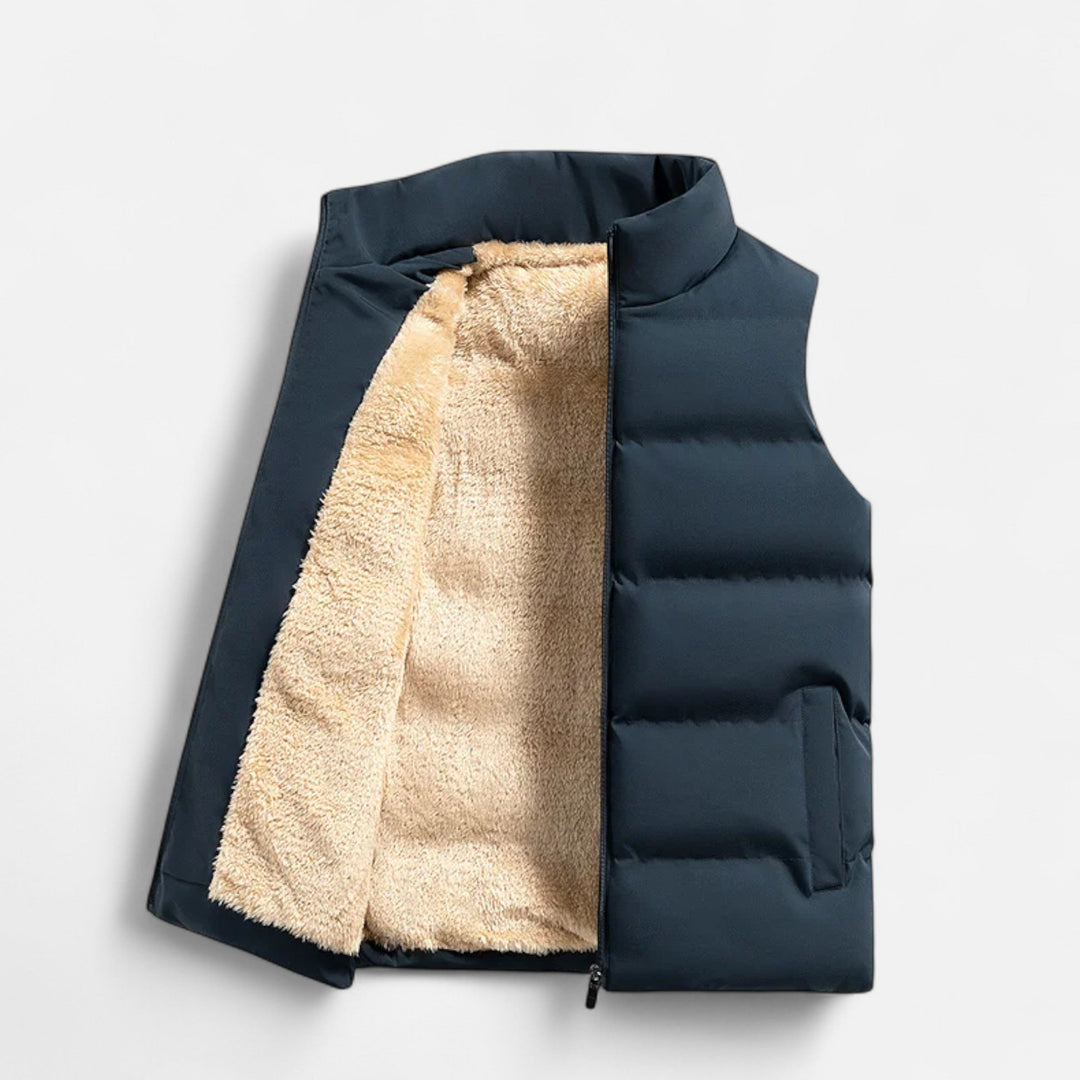 Charles Maison | Men’s Lamb Wool Winter Vest