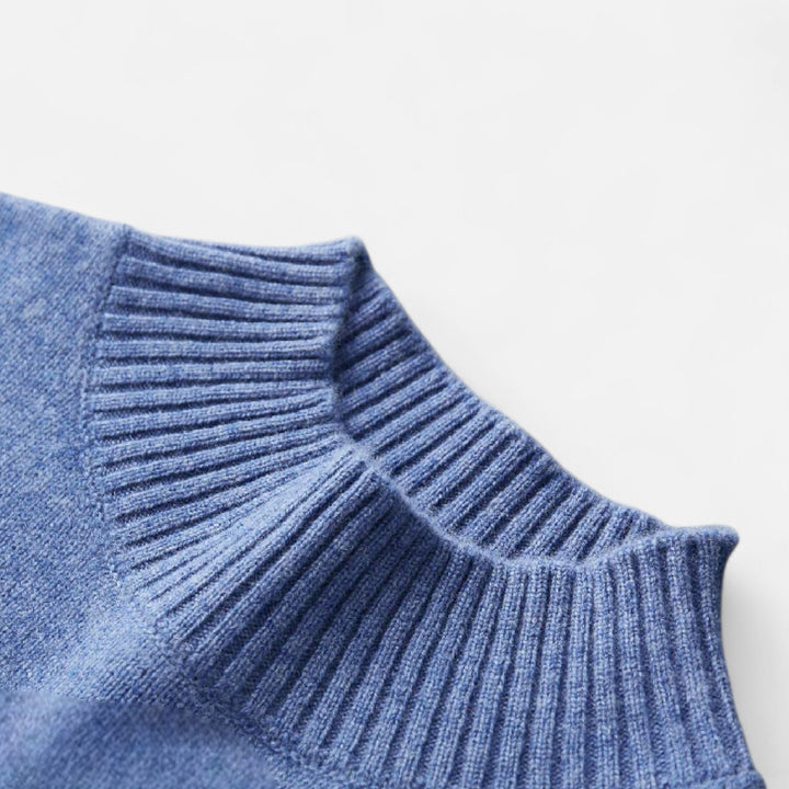 Charles Maison | Men’s Pure Wool Turtleneck Sweater