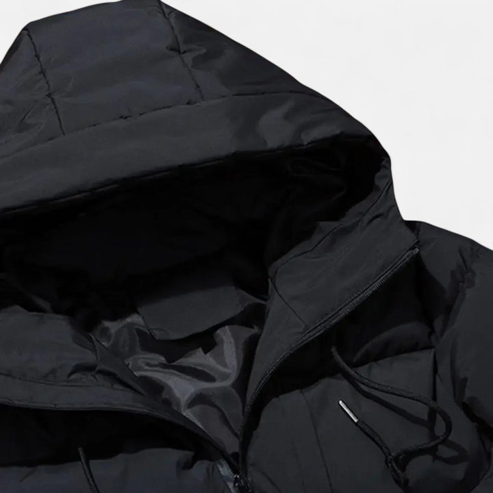 Charles Maison | Men’s Hooded Puffer Jacket – Timeless Cold Weather Layer