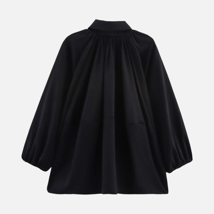Charles Maison | Women’s Pleated Lapel Blouse