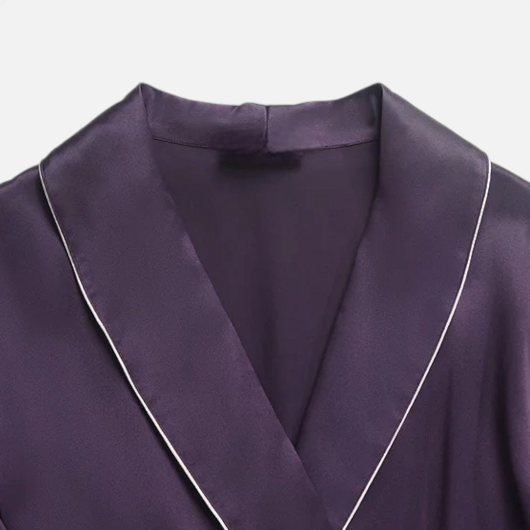 Charles Maison | Women’s Premium Silk Nightwear for Autumn