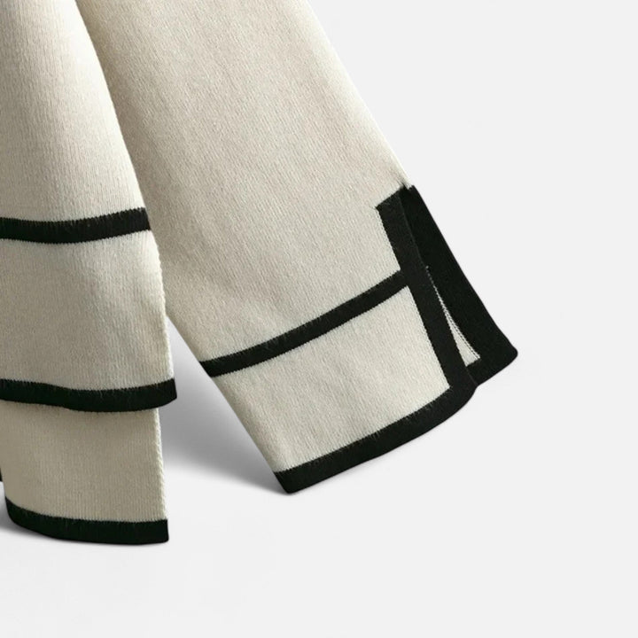 Charles Maison | Women’s Knitted Two-Piece Set – Effortless Winter Poise