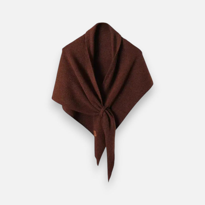 Charles Maison | Women’s Oversized Wool-Blend Triangle Shawl Scarf