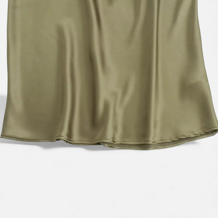 Charles Maison | Women’s Satin Slip Midi Dress