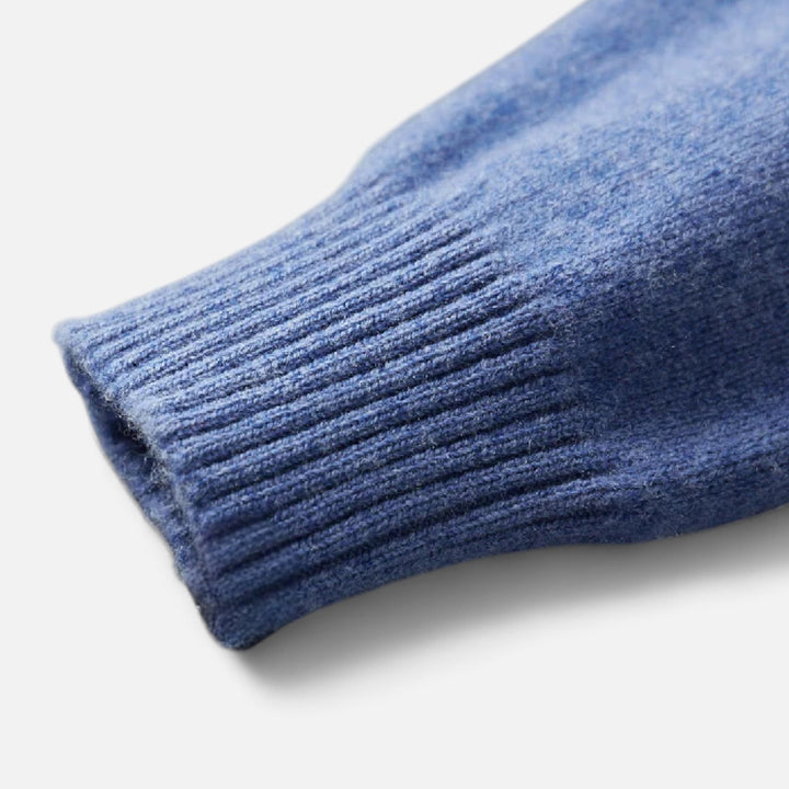 Charles Maison | Men’s Pure Wool Turtleneck Sweater