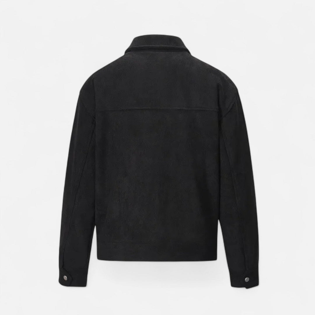 Charles Maison | Men’s Loose-Fit Suede Jacket