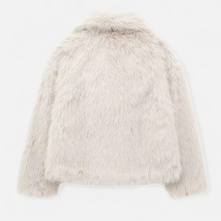 Charles Maison | Women’s Plush Faux Fur Winter Coat