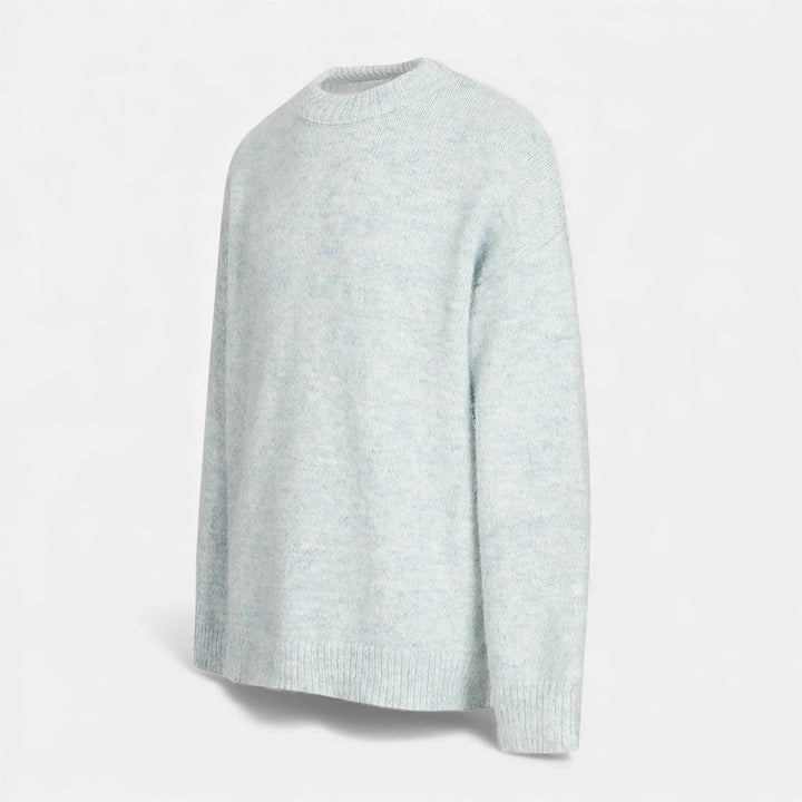 Charles Maison | Men’s Wool-Effect Crew Neck Sweater