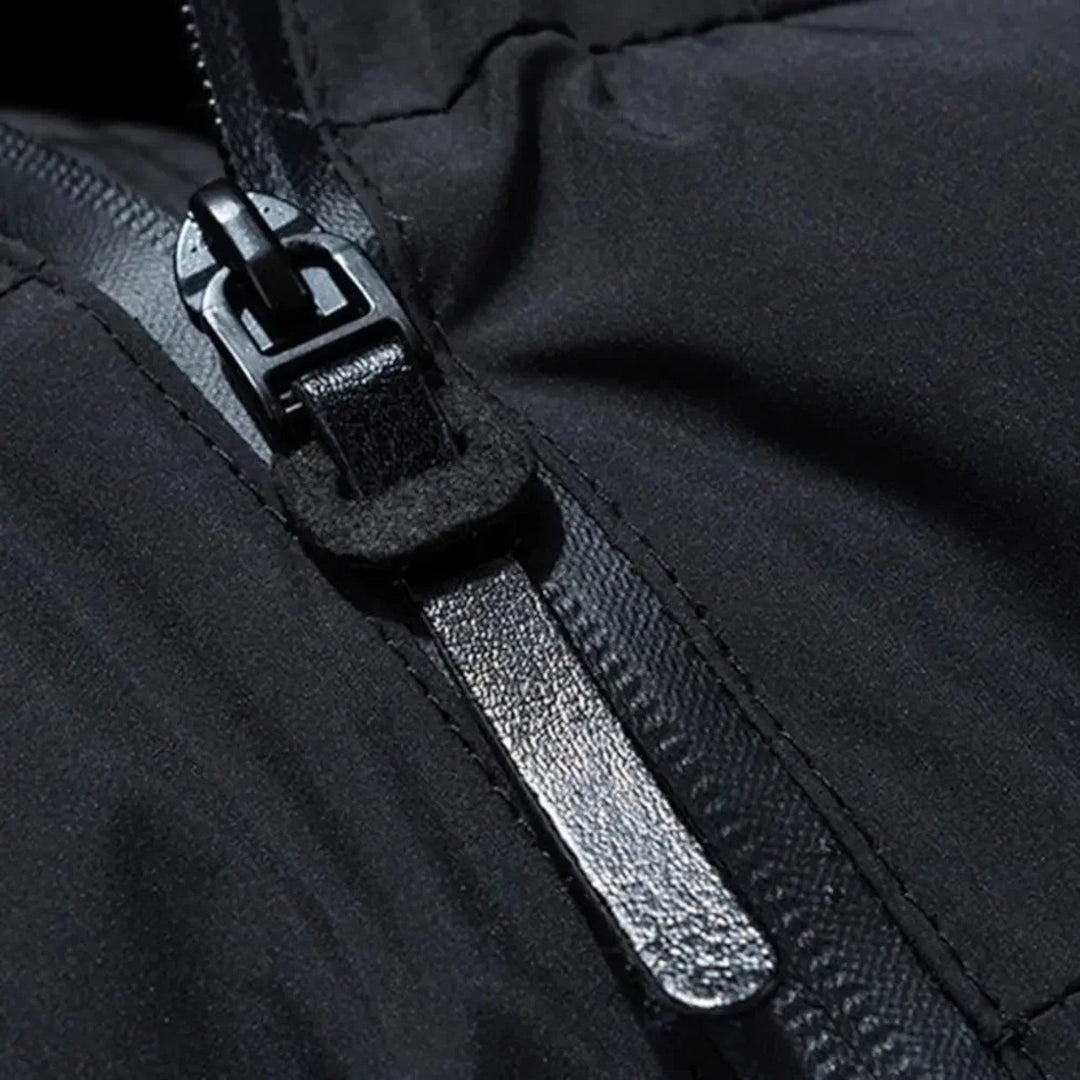 Charles Maison | Men’s Hooded Puffer Jacket – Timeless Cold Weather Layer