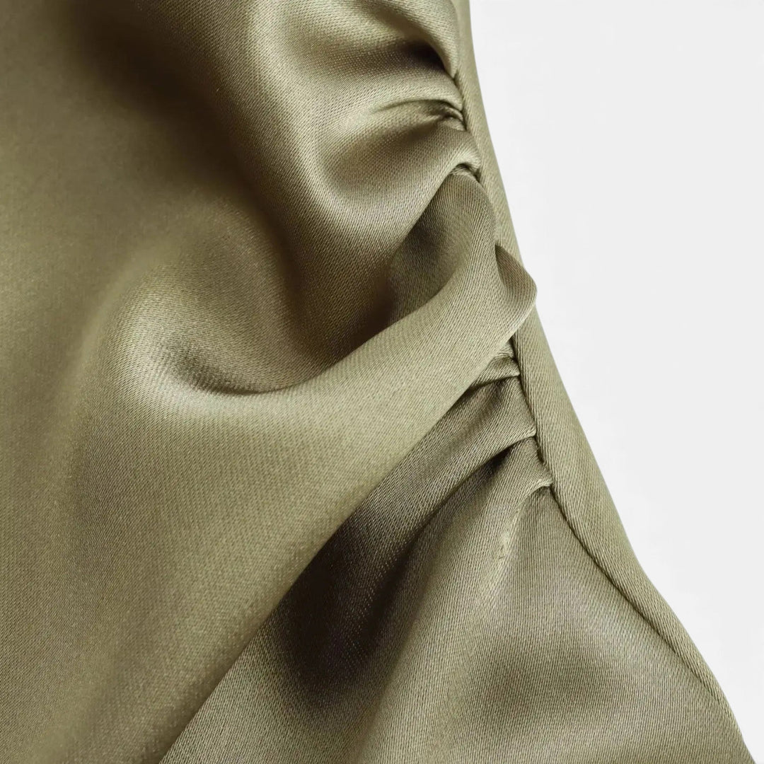 Charles Maison | Women’s Satin Slip Midi Dress