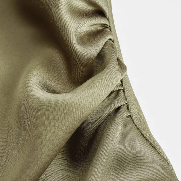 Charles Maison | Women’s Satin Slip Midi Dress