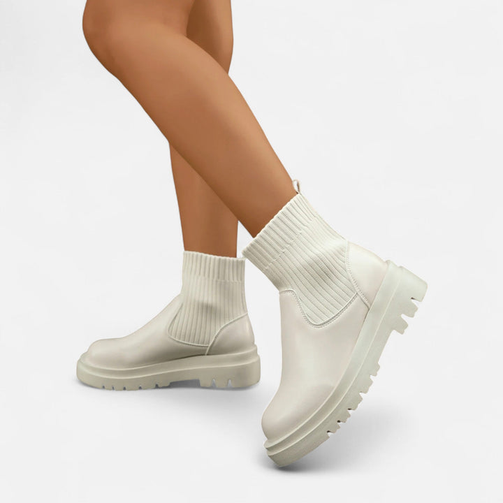 Charles Maison | Women’s Modern Slip-On Ankle Boots