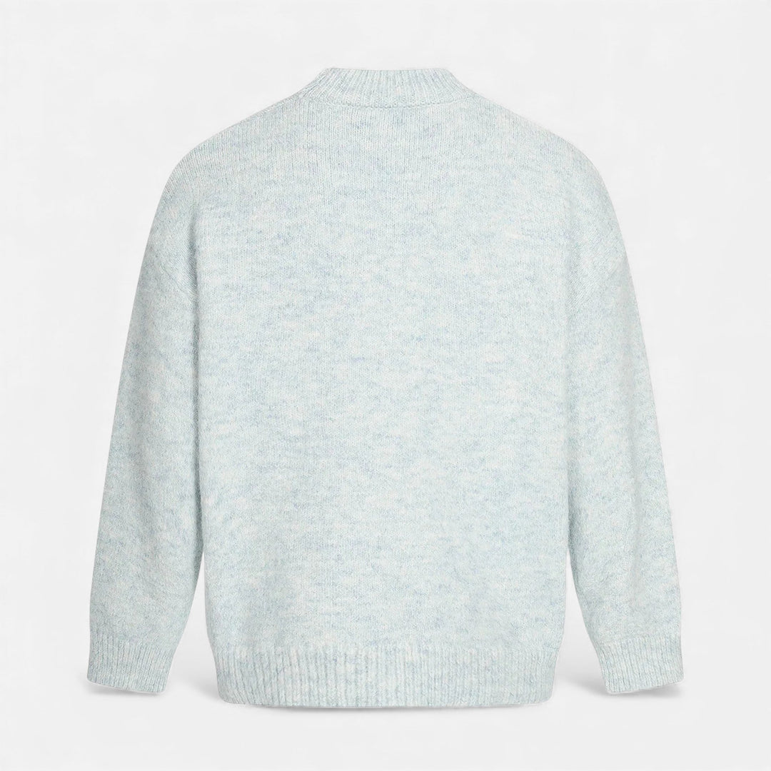 Charles Maison | Men’s Wool-Effect Crew Neck Sweater