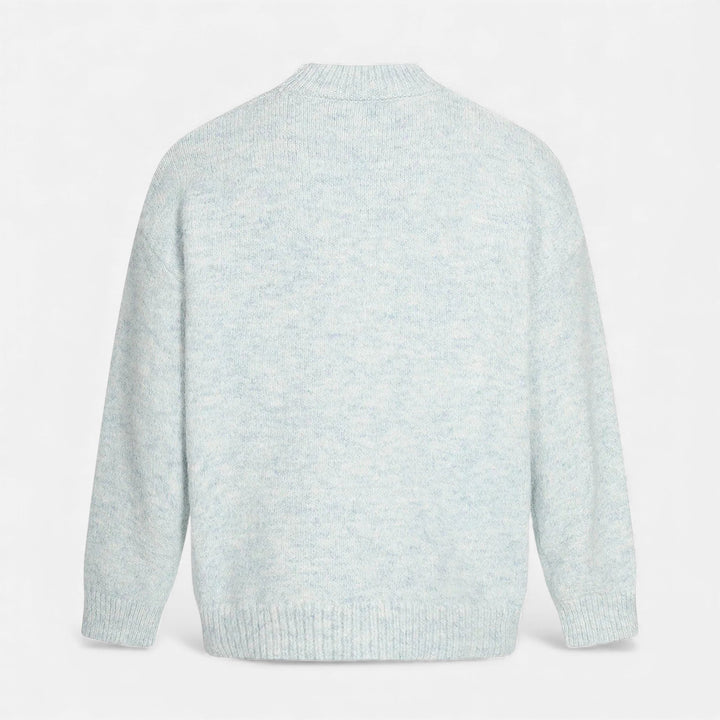 Charles Maison | Men’s Wool-Effect Crew Neck Sweater