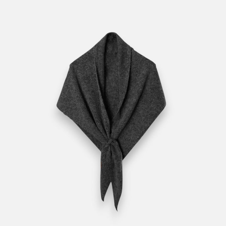 Charles Maison | Women’s Oversized Wool-Blend Triangle Shawl Scarf