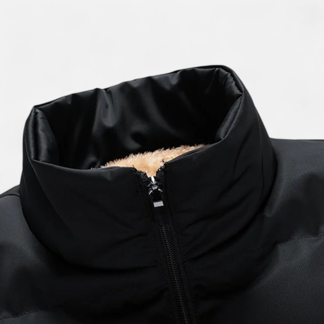 Charles Maison | Men’s Lamb Wool Winter Vest